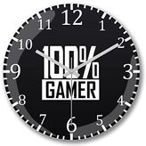 Baskı Dükkanı S3870 100 Gamer Duvar Saati