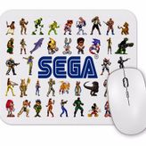 Baskı Dükkanı Second San Mouse Pad