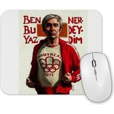 Baskı Dükkanı Sener Sen 01 Mouse Pad