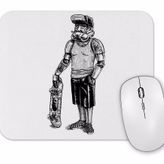 Baskı Dükkanı Senseblack Kaykay Mouse Pad