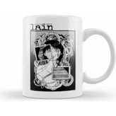 Baskı Dükkanı Serial Experiments Lain Manga Kupa