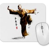 Baskı Dükkanı Shaolin Monk Shaolin Kung Fu Mouse Pad