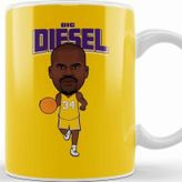 Baskı Dükkanı Shaquille Oneal Big Diesel Kupa
