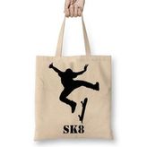 Baskı Dükkanı Skate Kaykay Bez Çanta