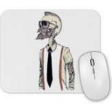 Baskı Dükkanı Skull Executivo Mouse Pad