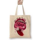 Baskı Dükkanı Soap Bez Çanta
