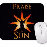 Baskı Dükkanı Solaire Praise the Sun Mouse Pad