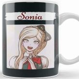 Baskı Dükkanı Sonia Nevermind Danganronpa Kupa