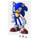 Baskı Dükkanı Sonic 240 Parça Puzzle