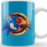 Baskı Dükkanı Sonic the Hegdehog Kupa Bardak
