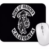 Baskı Dükkanı Sons of Anarchy Mouse Pad