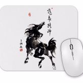 Baskı Dükkanı Spirited Horse Mouse Pad