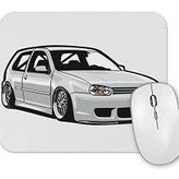 Baskı Dükkanı Stanced Out Golf Mk4 Mouse Pad