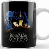 Baskı Dükkanı Star Cat Wars 01 Kupa
