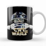 Baskı Dükkanı Star Cat Wars 011 Kupa