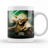 Baskı Dükkanı Star Cat Wars 015 Kupa