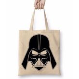 Baskı Dükkanı Star Wars Darth Vader Işın Kılıcı Bez Çanta