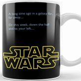 Baskı Dükkanı Star Wars Opening Crawl 01 Kupa