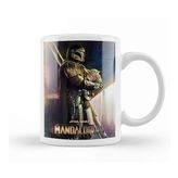 Baskı Dükkanı Star Wars The Mandalorian Kupa