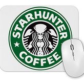 Baskı Dükkanı Starbucks Starhunter Mouse Pad