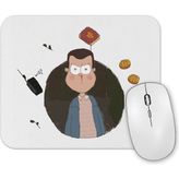 Baskı Dükkanı Stranger Falls Mouse Pad