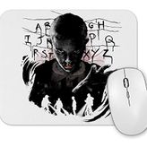 Baskı Dükkanı Stranger Things Abcd Mouse Pad