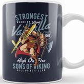 Baskı Dükkanı Strongest Warrior Viking Valhalla Kupa