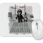 Baskı Dükkanı Super Mario Atari Mad Mario Mouse Pad