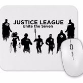 Baskı Dükkanı Superman Justice League Mouse Pad