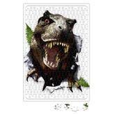 Baskı Dükkanı T Rex Dinazor 240 Parça Puzzle