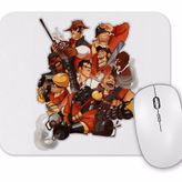 Baskı Dükkanı Team Fortress 2 Red Team Mouse Pad