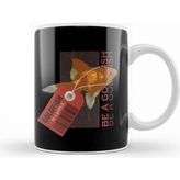 Baskı Dükkanı Ted Lasso Be a Goldfish Retro Kupa
