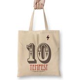 Baskı Dükkanı Tempest 10 Bez Kadın Günlük Çanta