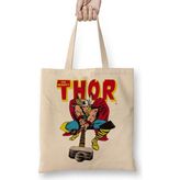 Baskı Dükkanı The Mighty Thor Bez Çanta