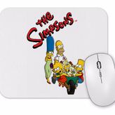 Baskı Dükkanı the Simpsons Mouse Pad