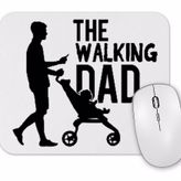 Baskı Dükkanı the Walking Dad Mouse Pad
