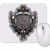 Baskı Dükkanı the Walking Dead Crest Mouse Pad