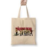 Baskı Dükkanı the Walking Dead Simpsonized Bez Çanta