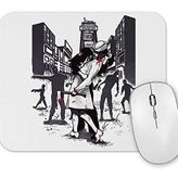 Baskı Dükkanı the Walking Dead Z Day Mouse Pad