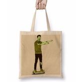 Baskı Dükkanı the Walking Zombie Bez Çanta