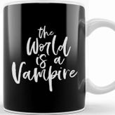 Baskı Dükkanı The World is a Vampire Kupa