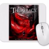 Baskı Dükkanı Theocracy As the World Bleeds Mouse Pad