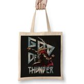 Baskı Dükkanı Thor God Of Thunder Bez Çanta
