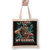 Baskı Dükkanı Thor I Lost My Hammer Bez Çanta
