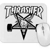 Baskı Dükkanı Thrasher Skate Skateboard Mouse Pad