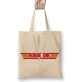 Baskı Dükkanı Top Gun Rogue One Bez Çanta