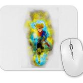 Baskı Dükkanı Trunks Super Sayajin Rage Mouse Pad
