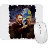 Baskı Dükkanı Van Gogh Mouse Pad