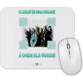 Baskı Dükkanı Vikings Lagertha Mouse Pad