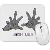 Baskı Dükkanı Watch Dogs 2 Join Us Mouse Pad
